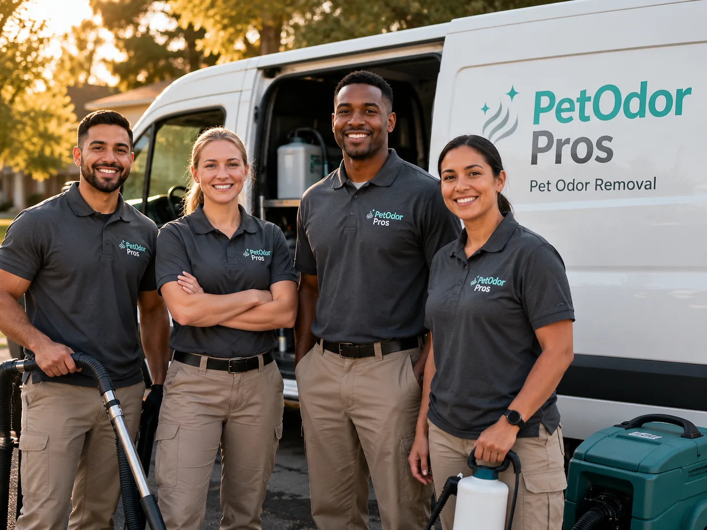 Pet Odor Removal team serving Norman, OK